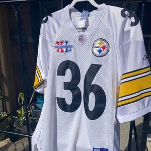 Jerome Bettis Superbowl Jersey